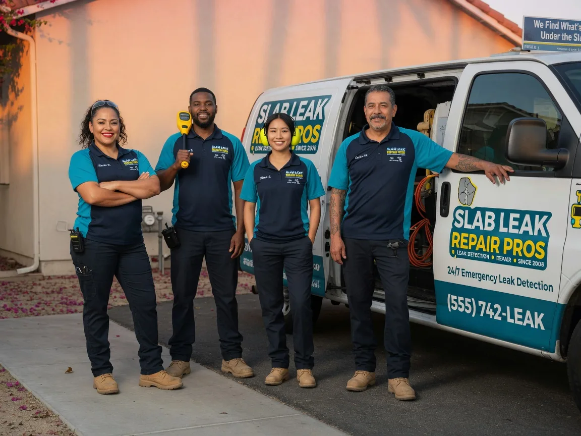 Slab Leak Repair company in Easton, MN